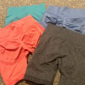 4 pair of athletic shorts